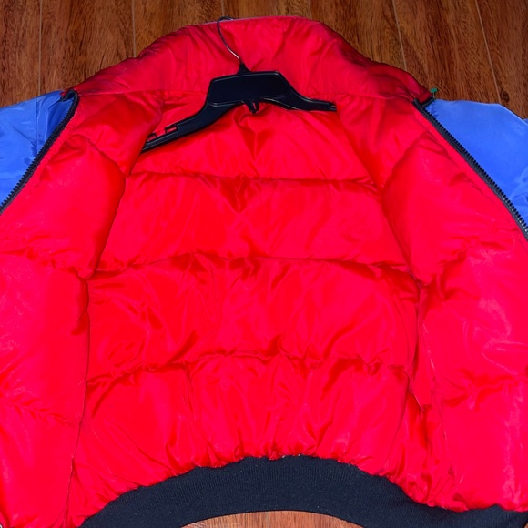 VINTAGE COLUMBIA PURPLE PUFFER JACKET WOMEN S - Picture 6 of 6